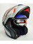 Atom Sv Gorex C12 Mat Tıtanıum Çene Açılır Kask Güneş Vizörlü 1