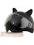 Adult Helmet Motorcycle Electric Car Helmet Half Helmet With Goggles (Yurt Dışından) 1