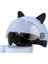 Adult Helmet Motorcycle Electric Car Helmet Half Helmet With Goggles (Yurt Dışından) 1