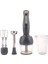 Handmaid 1962H Blender Set Antrasit Gold 2