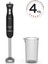 AR1139-S Chefy El Blender - Siyah 1