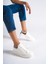 MBMKQ200-BPLT Kadın Kalın Taban Beyaz/platin Sneaker & Spor Ayakkabı 1