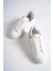 MBMKQ200-BPLT Kadın Kalın Taban Beyaz/platin Sneaker & Spor Ayakkabı 3