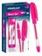 Jel Kalem Jely Neon Pembe 2801 12'li Paket Pensan 1
