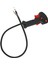 Gaz Kelepçesi Kontrol Kolu Strimmer Aksesuarları Single (Yurt Dışından) 4