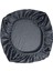 Kırışıklıksız Sandalye Kapakları Yastıklı Sandalye Koltuk Kapakları Yumuşak Yemek Sandalye Koltuk Yeni Koyu Gri 38-48CM Kapakları (Yurt Dışından) 1