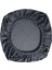 Kırışıklıksız Sandalye Kapakları Yastıklı Sandalye Koltuk Kapakları Yumuşak Yemek Sandalye Koltuk Yeni Koyu Gri 38-48CM Kapakları (Yurt Dışından) 3