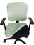 Ofis Sandalyesi Kapak Evrensel Pu Deri Streç Dönen Sandalye Koruyucu+Backrest (Yurt Dışından) 3