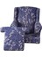 Wingback Sandalye Tek Çubuk Koltukğı Yemek Sandalyesi Ev Cafe (Yurt Dışından) 1