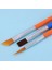 25 Naylon Boya Fırçaları Akrilik Yağı Için Malzemeleri 9-17CM (Yurt Dışından) 5