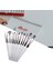 12X Boya Fırçaları Naylon Saç Boya Fırçası Çizim Malzemeleri Argent 20CM-23CM (Yurt Dışından) 5
