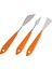 3pcs Palet Palet Metal Spatulas Araçları Akrilik Boya (Yurt Dışından) 1