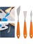3pcs Palet Palet Metal Spatulas Araçları Akrilik Boya (Yurt Dışından) 3