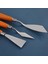 3pcs Palet Palet Metal Spatulas Araçları Akrilik Boya (Yurt Dışından) 4