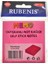 Yapışkanlı Not Kağıdı 7676 mm 50 Şeffaf Pembe 50 Yp Rps 152 Rubenis 1