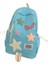 Popular Star Pattern Backpack For High School Students. - Mavi (Yurt Dışından) 1