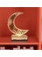 Eid Mübarek Ahşap Süs Islam Kutlaması Ramazan Ahşap Diy F (Yurt Dışından) 3