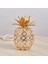 3D Heykel Heykel Süsleri Ananas Için El Yapımı Rhinestone Koleksiyonu (Yurt Dışından) 2