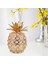 3D Heykel Heykel Süsleri Ananas Için El Yapımı Rhinestone Koleksiyonu (Yurt Dışından) 4