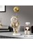 Tv Stand Odasıüstü Dekorasyonu Için Modern Heykelcik Süslemesi (Yurt Dışından) 2