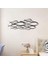 Yaratıcı Balık Duvar Heykeli Sanat Dekoratif Süsleme Açık Pencere Evi 43CMX15CM (Yurt Dışından) 4
