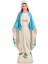 Iskandinav Kutsanmış Mary Heykelcik Heykelcik 10 cm Mavi (Yurt Dışından) 1
