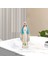 Iskandinav Kutsanmış Mary Heykelcik Heykelcik 10 cm Mavi (Yurt Dışından) 3