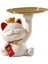 Cat Figurine Tutma Depolama Tepsisi Masa Masaüstü Dekoru Konteyneri Konteyneri (Yurt Dışından) 2