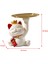 Cat Figurine Tutma Depolama Tepsisi Masa Masaüstü Dekoru Konteyneri Konteyneri (Yurt Dışından) 3