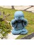 Buda Heykel Küçük Keşiş Heykelcik Koleksiyonları Feng Shui Heykel Için Dekor Görmüyor (Yurt Dışından) 5