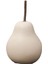 Seramik Armut Heykelcik Masa Merkez Parçası Ana Masa Dekoru Bej 6.5CMX11CM (Yurt Dışından) 5