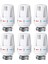 Termostatik Isıtıcı Için Sıcaklıkü 6 Pcs (Yurt Dışından) 2