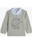 Sweatshirt Uzun Kollu Gömlek Yaka Kaşkorse 1