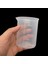 Beher 250 ml Ölçü Kabı Plastik Şeffaf 2