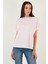 Oversize % 100 Pamuk Bisiklet Yaka Basic Bayan T Shirt 5864489 4