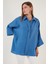 Truvakar Kol Oversize Gömlek Bayan Gömlek 514344013 4