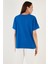 Oversize % 100 Pamuk Bisiklet Yaka Basic Bayan T Shirt 5864489 5