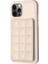 Apple iPhone 11 Pu Deri Kaplamalı Tpu Kasa Kart Tutucu Kickstand Telefon Kapağı (Yurt Dışından) 1