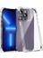 Apple iPhone 13 Pro Max Slim Casematte Bırak-Kötü Kapak Tpu+Akrilik Telefon Kılıfı (Yurt Dışından) 1