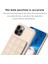 Apple iPhone 11 Pu Deri Kaplamalı Tpu Kasa Kart Tutucu Kickstand Telefon Kapağı (Yurt Dışından) 3