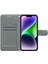 Apple iPhone 14 Deri Kasa, Kart Sahibi Stand Telefon Kapağı (Yurt Dışından) 5