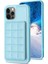 Apple iPhone 11 Pu Deri Kaplamalı Tpu Kasa Kart Tutucu Kickstand Telefon Kapağı (Yurt Dışından) 2