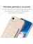 Apple iPhone 6 / 6s / 7/8 / Se (2020) / Se (2022) Kickstand Deri+Tpu Telefon Kapağı Kart Tutucu Kılıfı (Yurt Dışından) 3