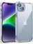 Apple iPhone 14 Frosted Shockproof Cover Tpu+Akrilik Anti-Çizelge Telefon Kılıfı (Yurt Dışından) 1