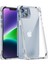 Apple iPhone 14 Frosted Shockproof Cover Tpu+Akrilik Anti-Çizelge Telefon Kılıfı (Yurt Dışından) 2