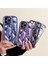 Apple iPhone 14 Pro Anti-Damla Telefon Kılıfı Göktaşı Doku Galvanik Yumuşak Tpu Kapak (Yurt Dışından) 5