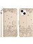 Baskılı Duvar Kedileri Apple iPhone 14 Telefon Deri Kılıfı, Cüzdan Stand Tam Koruma Kapağı Kayış (Yurt Dışından) 2