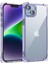 Apple iPhone 14 Frosted Shockproof Cover Tpu+Akrilik Anti-Çizelge Telefon Kılıfı (Yurt Dışından) 1