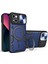 Apple iPhone 13 Slide Kamera Koruma Telefon Kılıfı Pc+Tpu Dönen Kickstand ile Tpu Damla Geçirmez Kapak (Yurt Dışından) 1