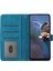 Apple iPhone 13 Pro Pu Deri Deri Flip Stand Kapak Cüzdanlı Telefon Kılıfı (Yurt Dışından) 3